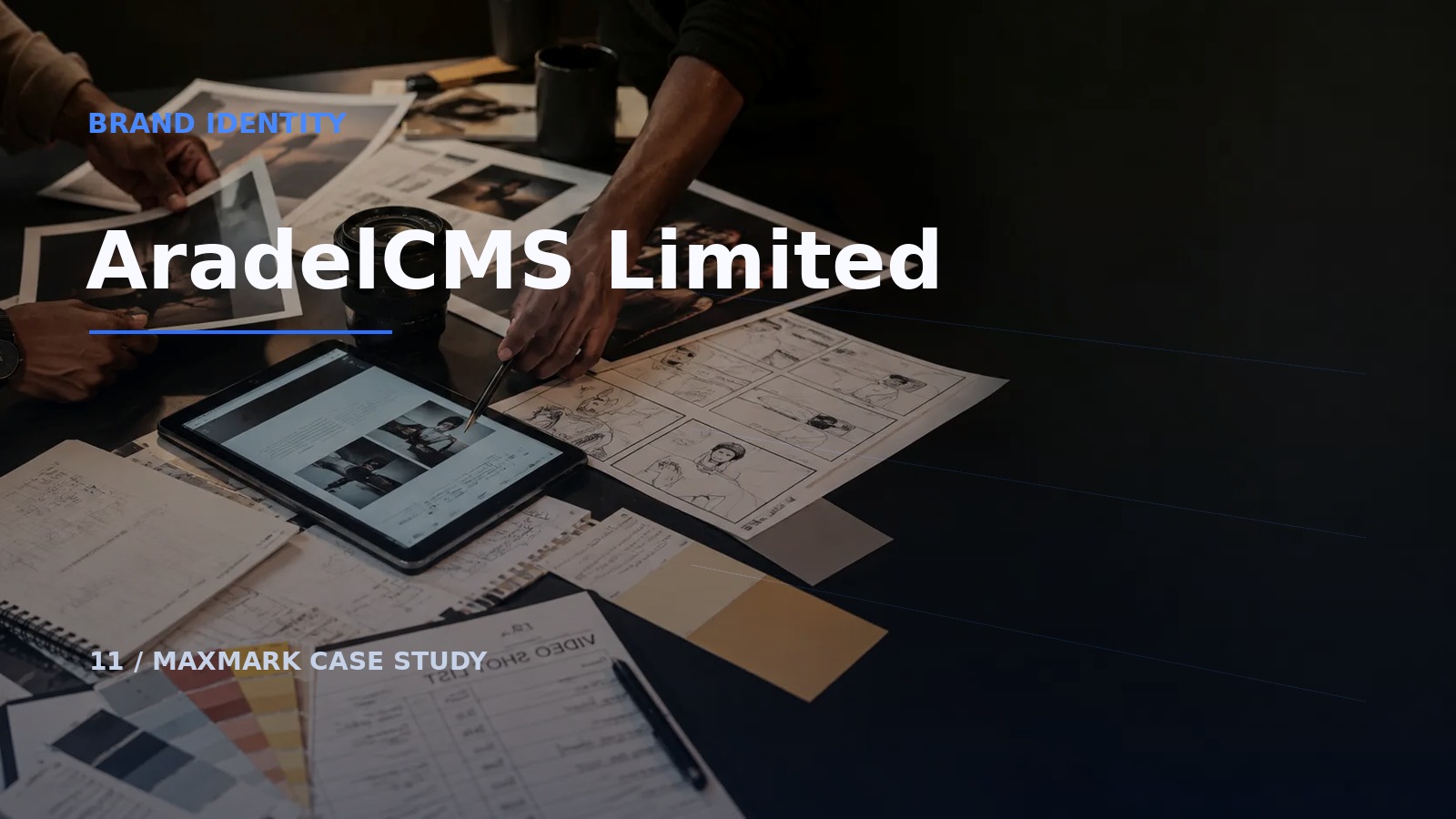 AradelCMS Limited case study visual