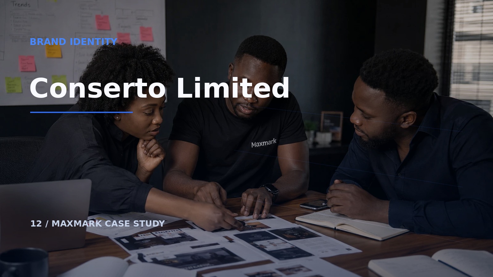 Conserto Limited case study visual
