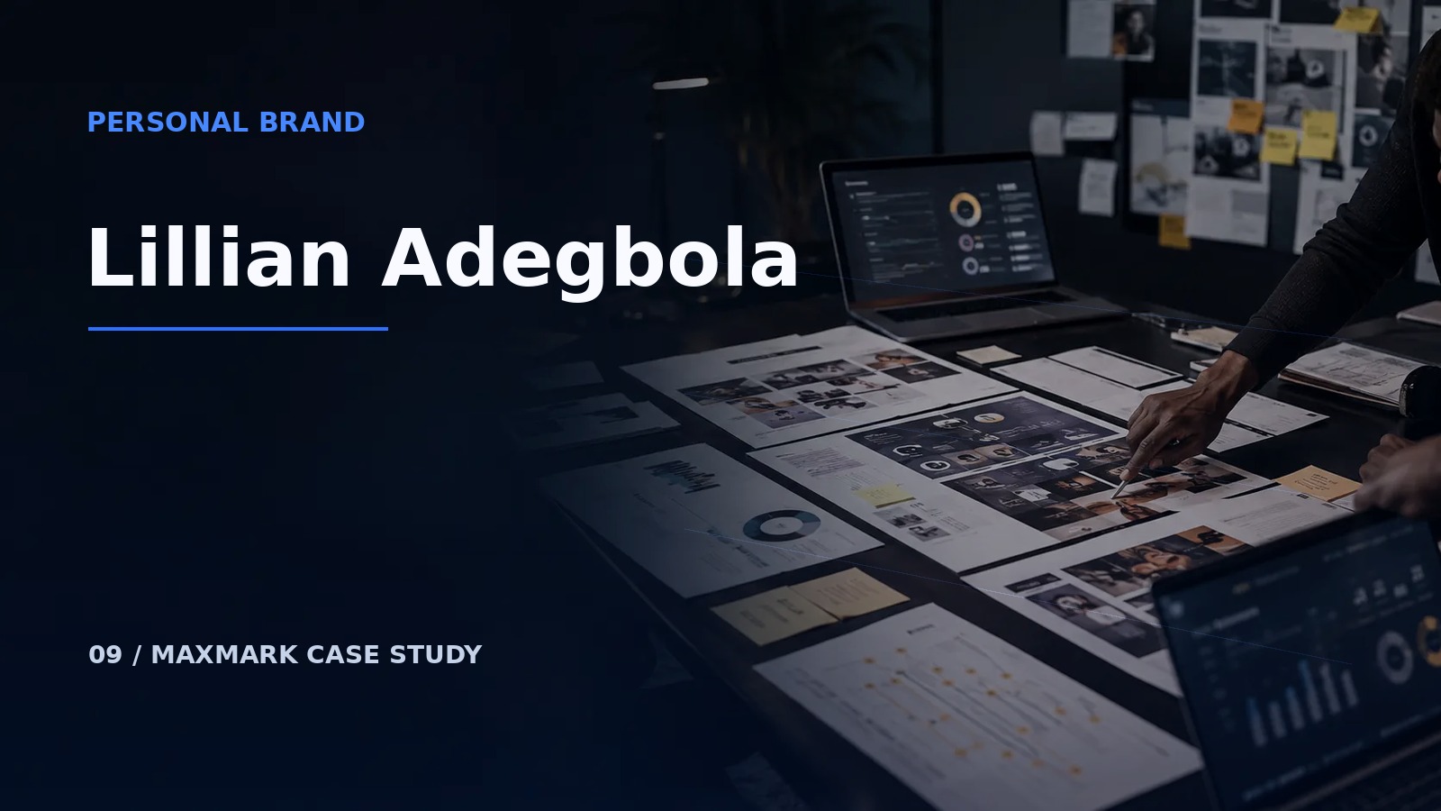 Lillian Adegbola case study visual