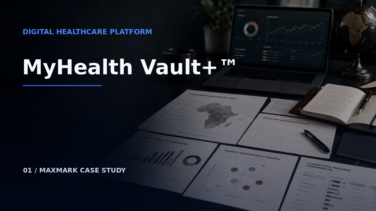 MyHealth Vault+™ case study visual