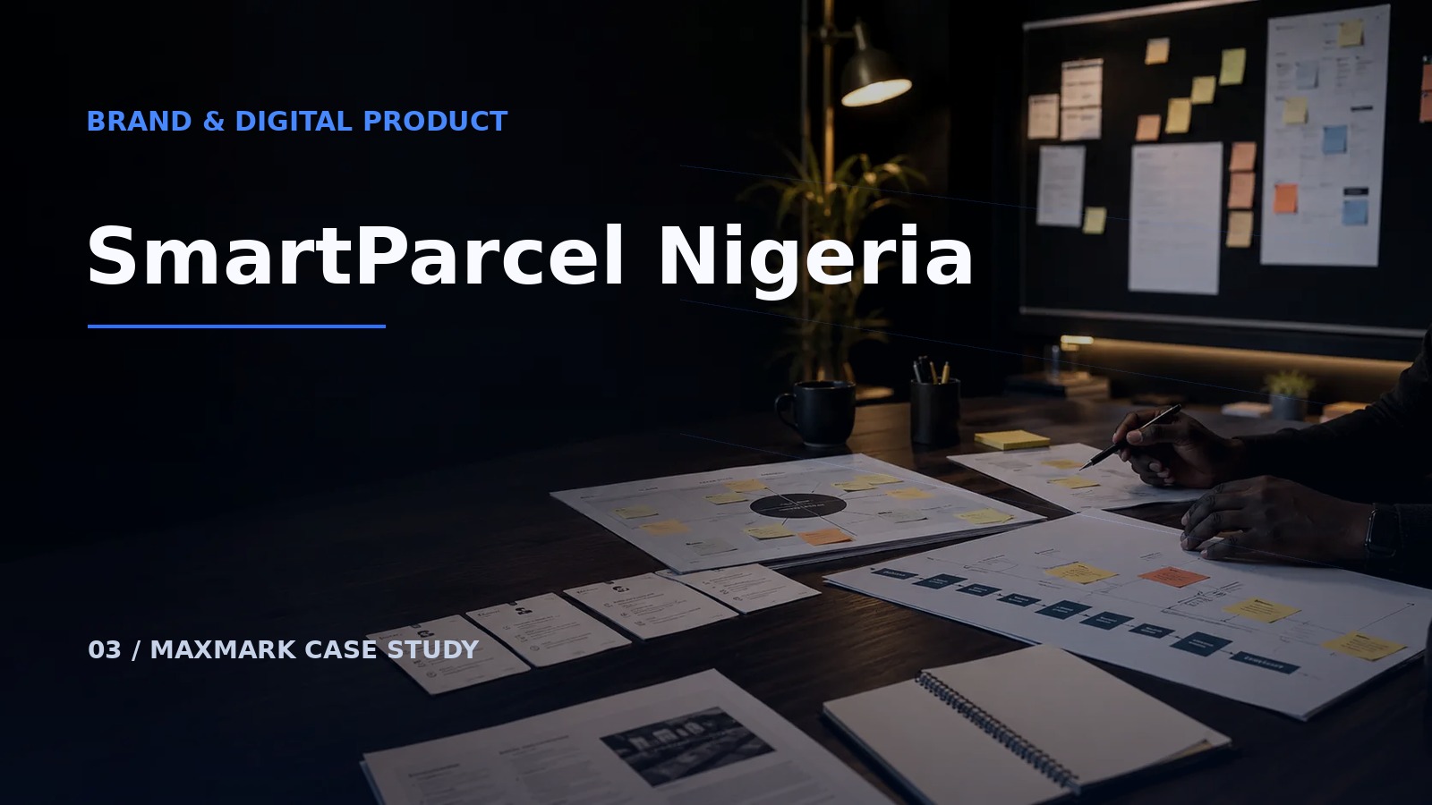 SmartParcel Nigeria case study visual