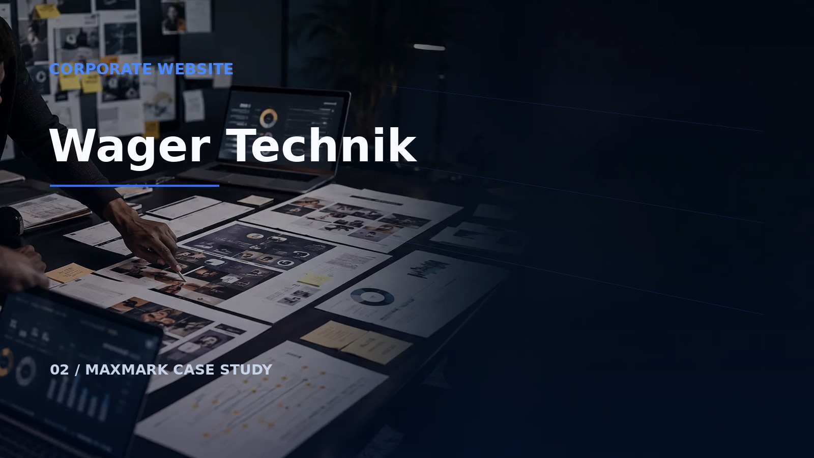 Wager Technik case study visual
