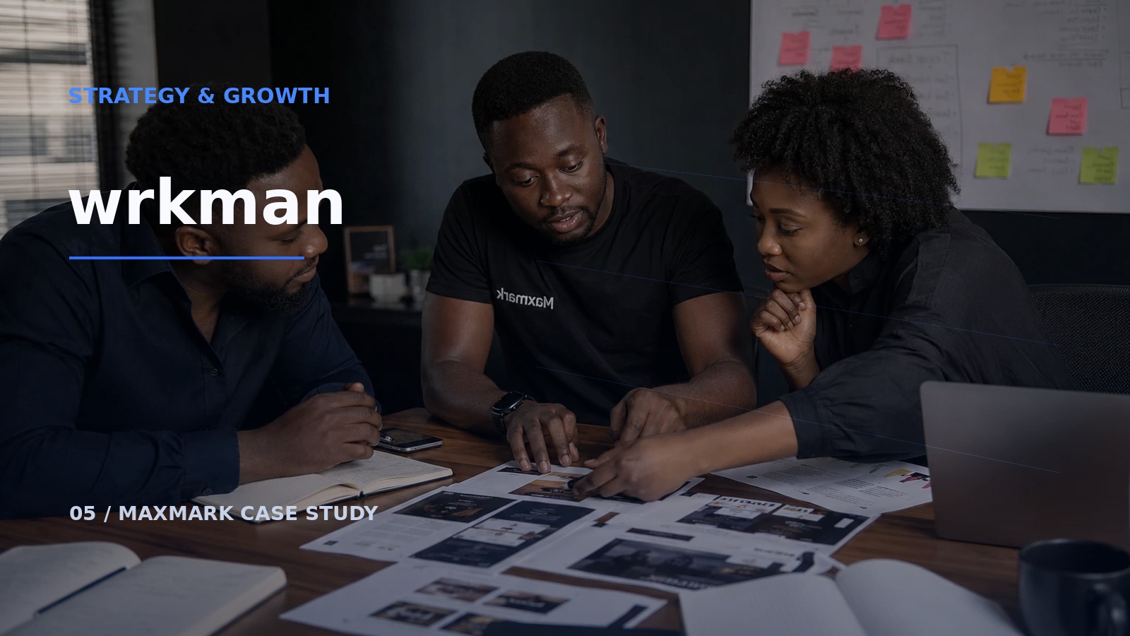 Wrkman case study visual