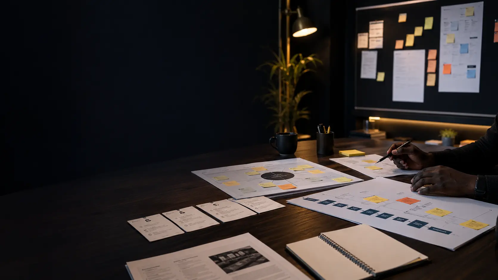 Strategy service visual