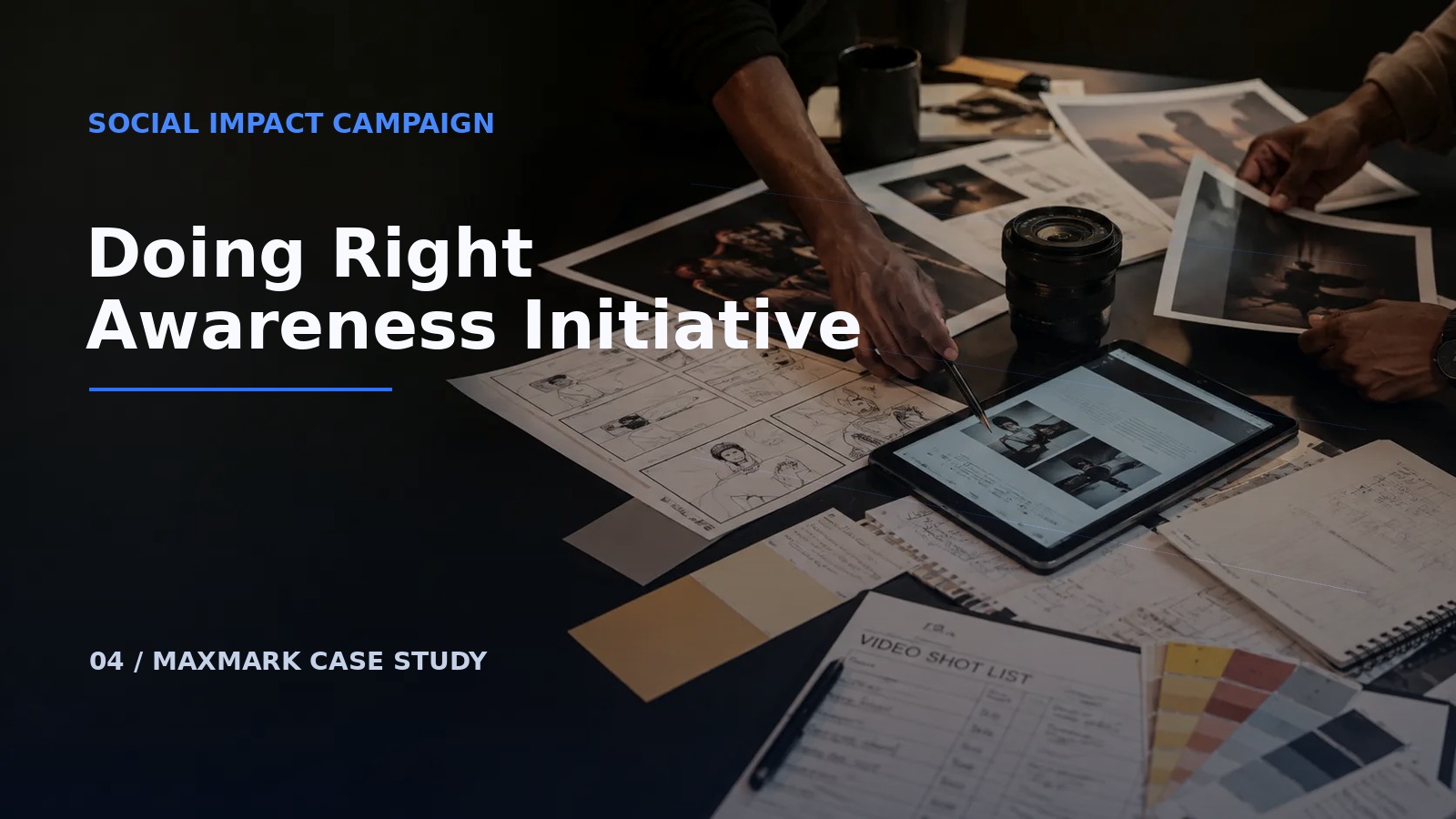 Doing Right Awareness Initiative case study visual