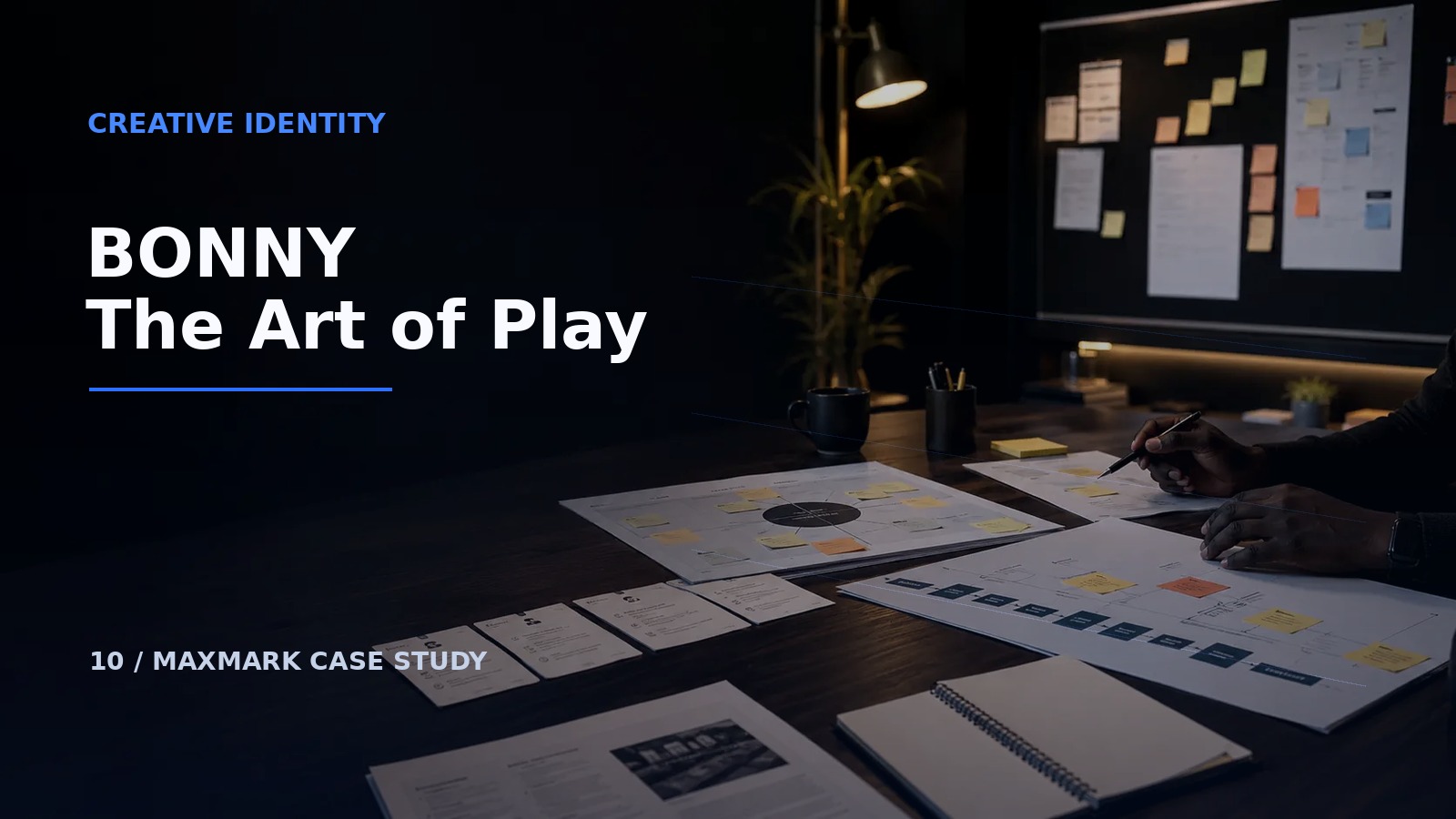 BONNY — The Art of Play case study visual